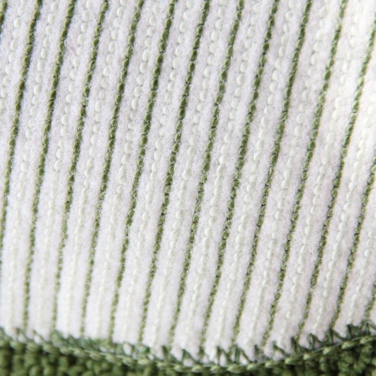 Foot-shaped Non Slip Shaggy Soft Water Absorption Bedroom Bathroom Carpet Mat, Size: 40x60cm