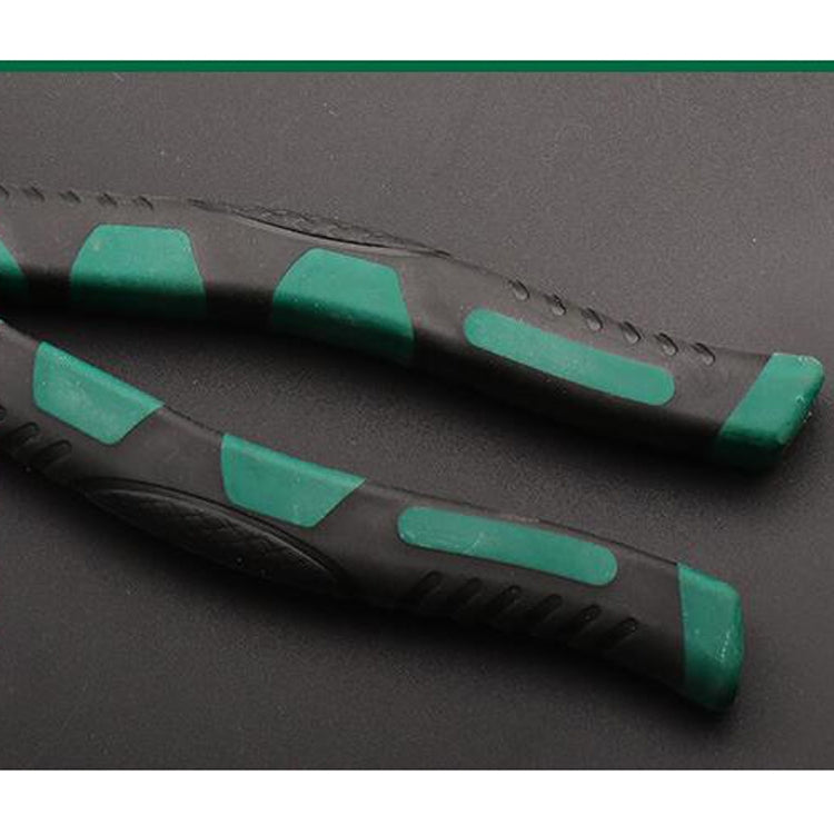 TUOSEN Multifunctional Crimping and Stripping Labor Saving Flat Pliers Vise Manual Wire Cutters