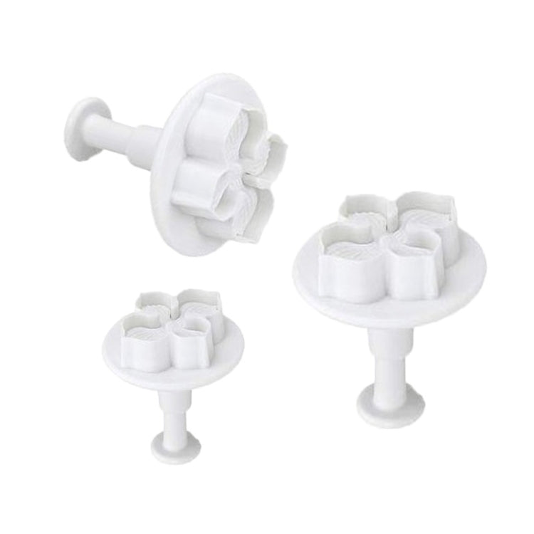 2 Set Silicone Hydrangea Fondant Cake Decorating Flower Blossom Mold