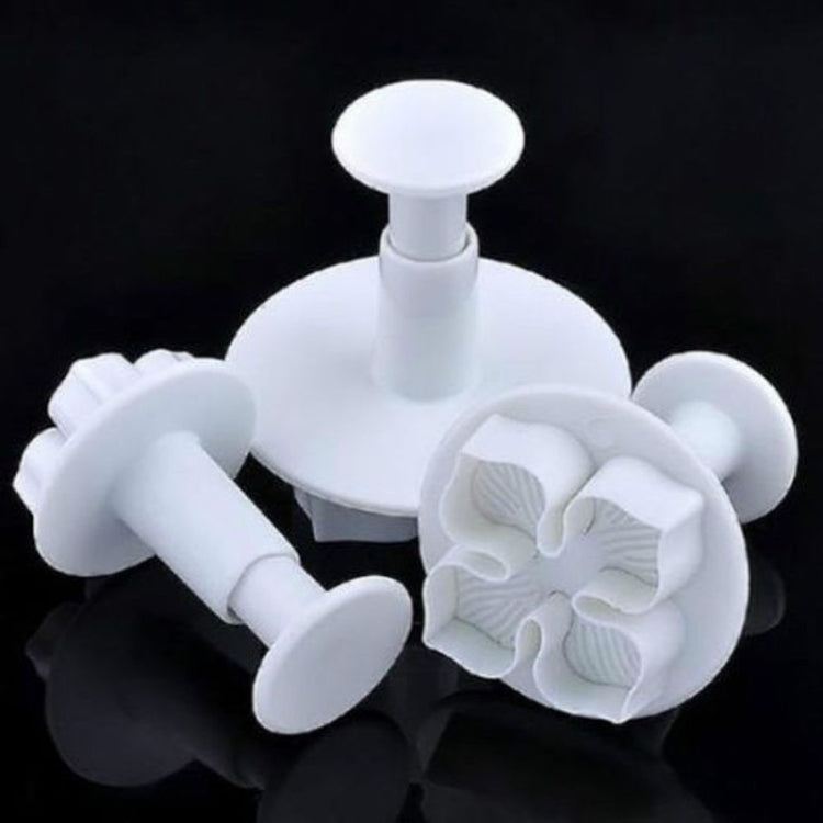 2 Set Silicone Hydrangea Fondant Cake Decorating Flower Blossom Mold