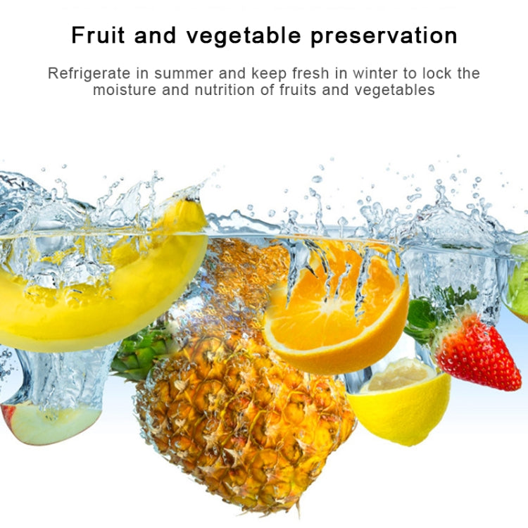 10L Mini Refrigerator Car Home Dual-use Small Dormitory Refrigerator, CN Plug