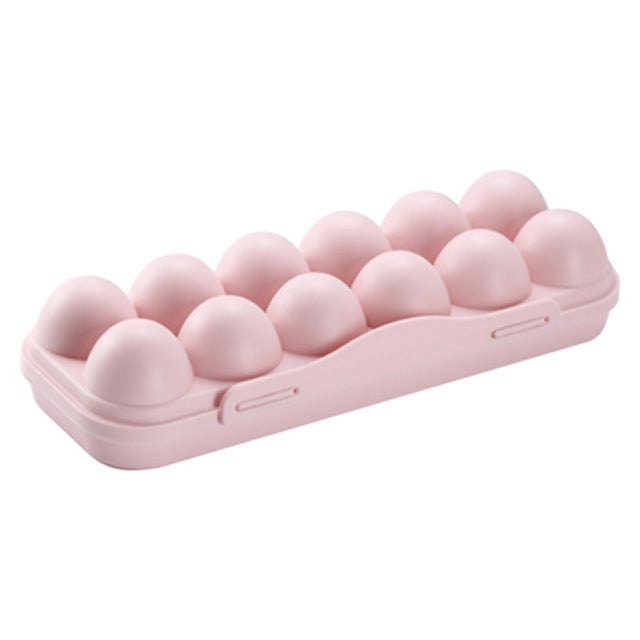 12-Box With Snap-On Egg Storage Box