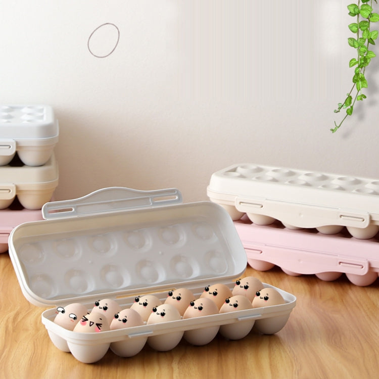 12-Box With Snap-On Egg Storage Box