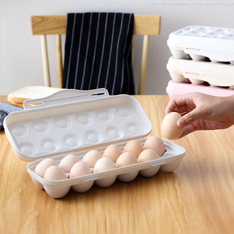 12-Box With Snap-On Egg Storage Box