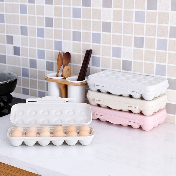 12-Box With Snap-On Egg Storage Box