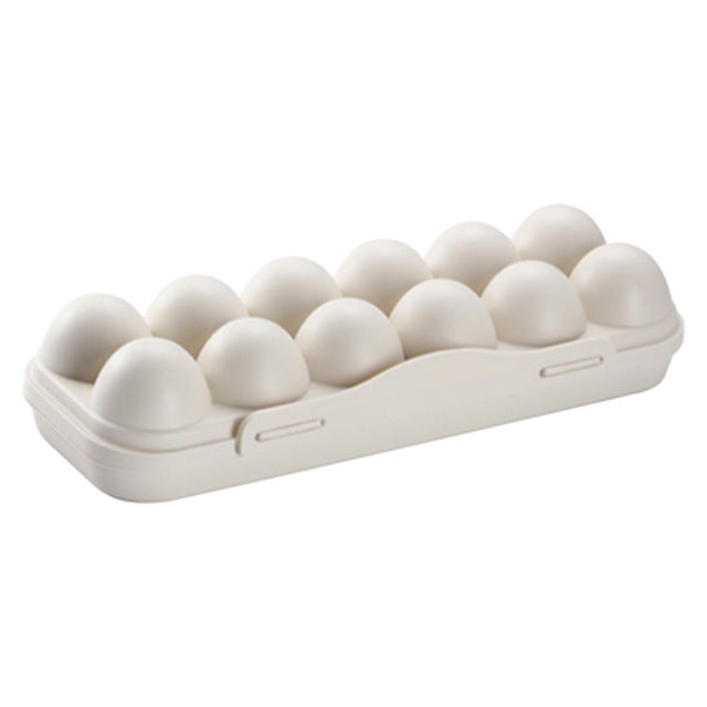 12-Box With Snap-On Egg Storage Box