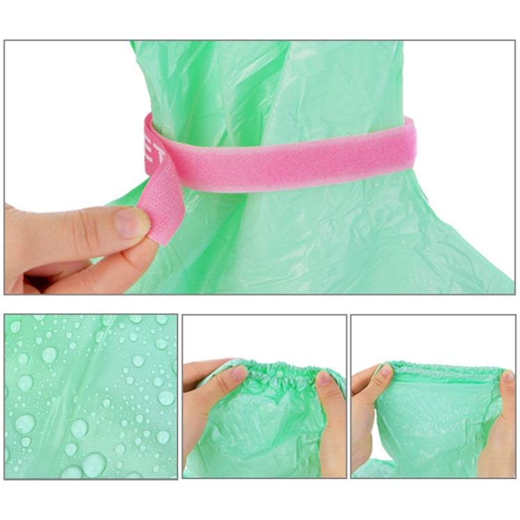 High Tube PVC Non-slip Waterproof Reusable Rain Shoe Boots Cover