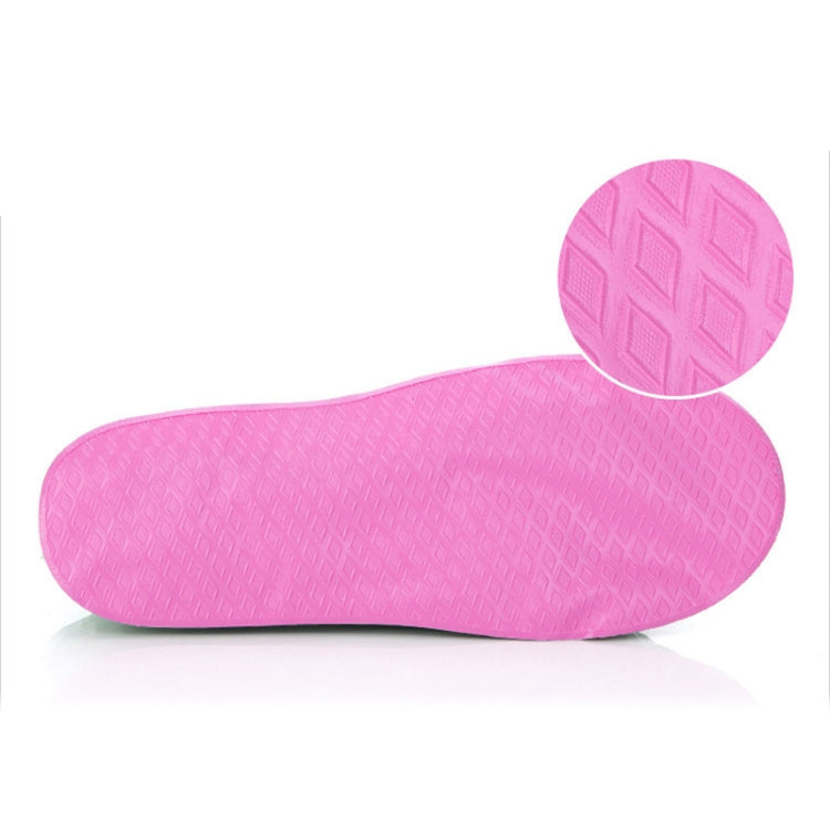 High Tube PVC Non-slip Waterproof Reusable Rain Shoe Boots Cover