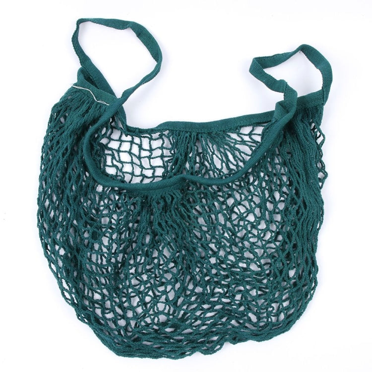Mesh Shopping Bag Reusable String Fruit Storage Handbag Totes Women Shopping Mesh Net Woven Bag Shop Grocery Tote Bag