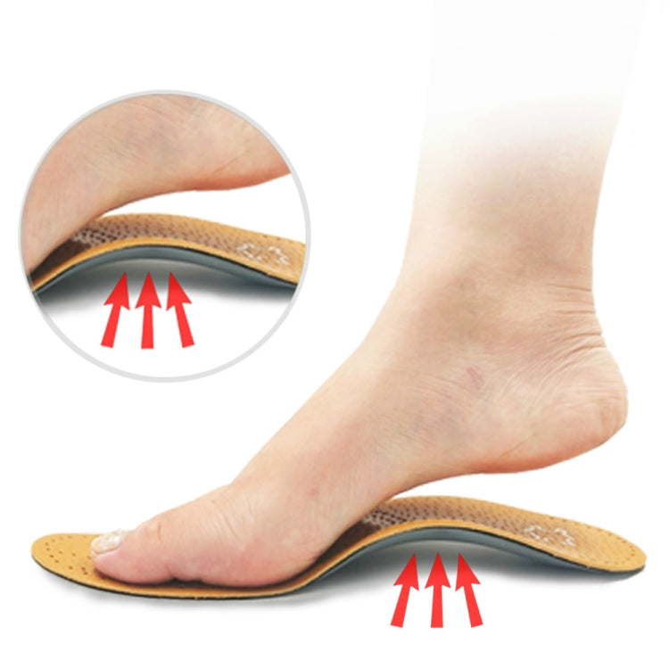 Corrected Flat Foot Arch Pad XO Leg Orthopedic Inner Eight-Shaped Corrective Insole