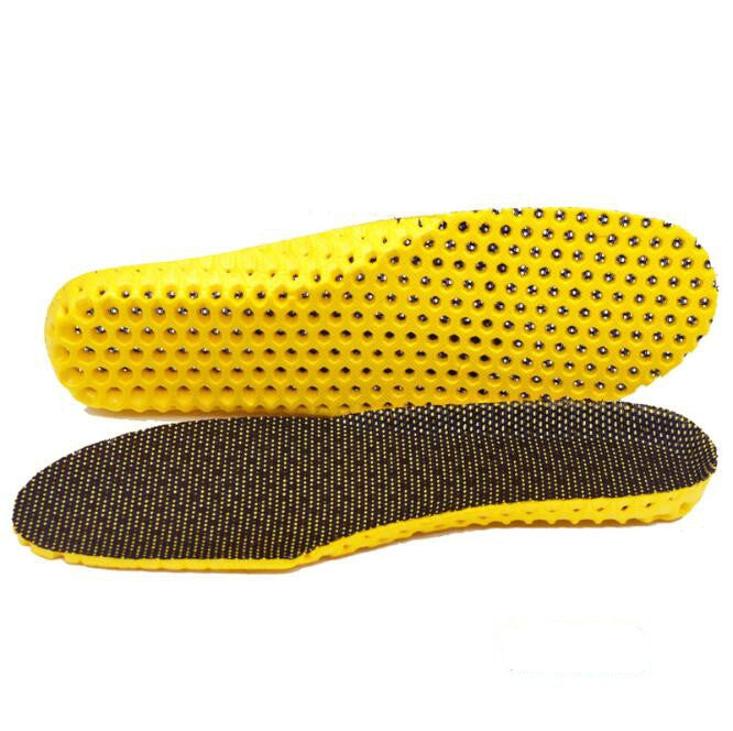 5 Pairs Stretch Breathable Deodorant Running Cushion Insoles