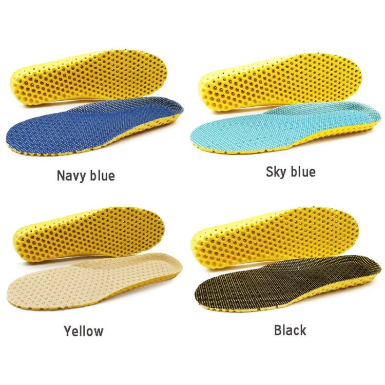 5 Pairs Stretch Breathable Deodorant Running Cushion Insoles