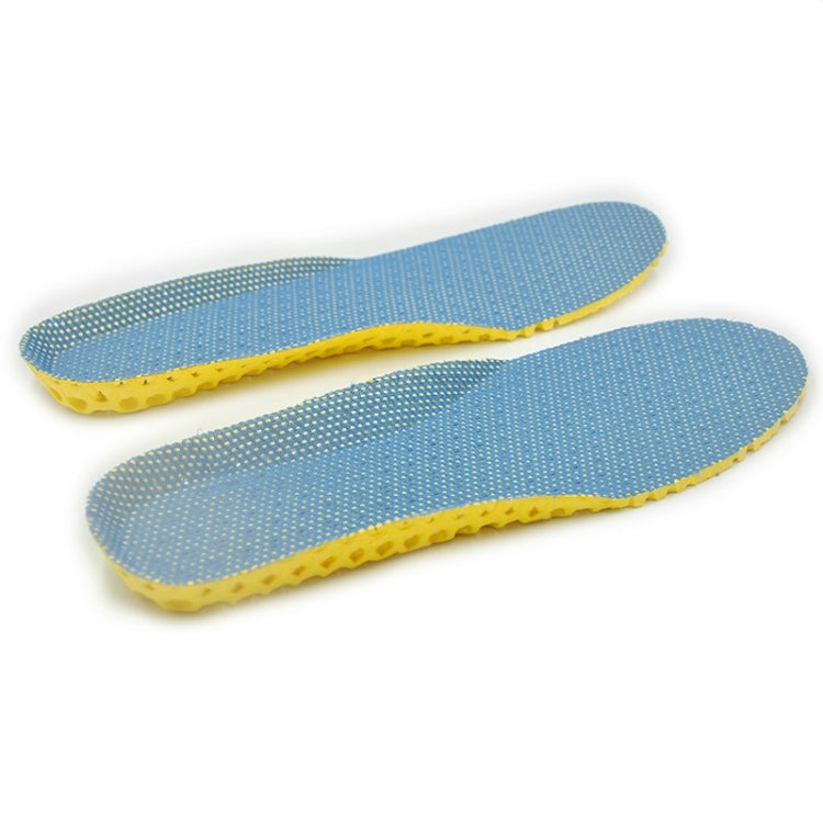 5 Pairs Stretch Breathable Deodorant Running Cushion Insoles