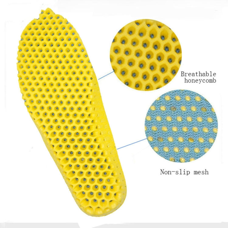 5 Pairs Stretch Breathable Deodorant Running Cushion Insoles
