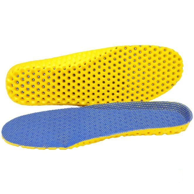 5 Pairs Stretch Breathable Deodorant Running Cushion Insoles