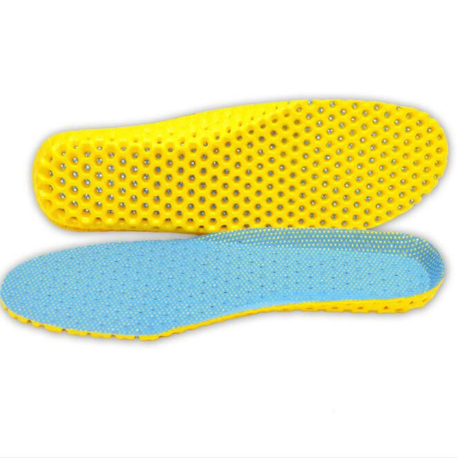 5 Pairs Stretch Breathable Deodorant Running Cushion Insoles