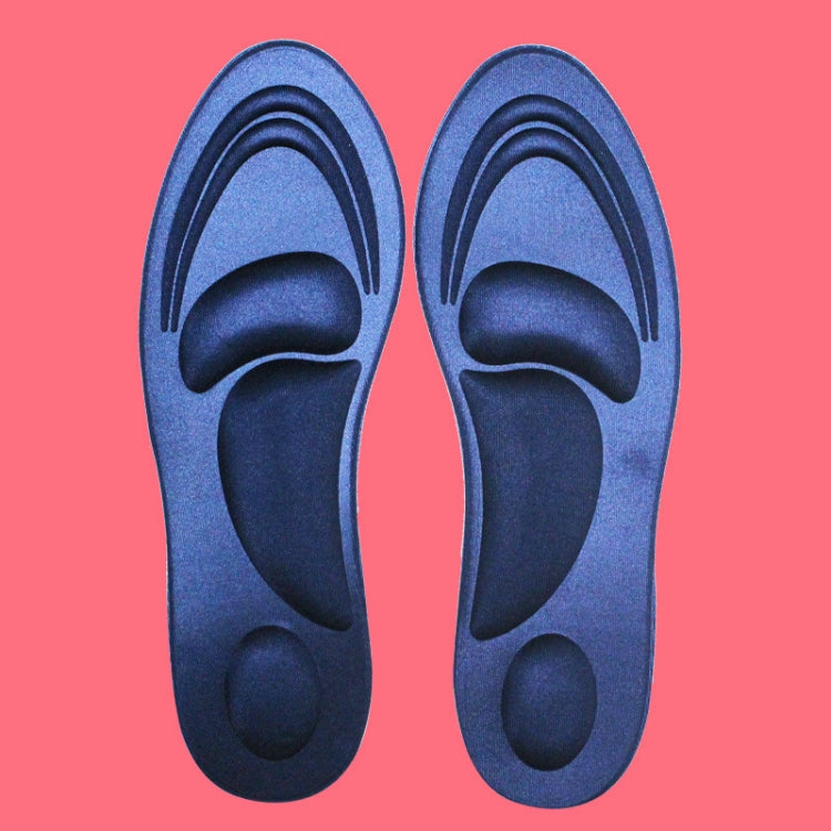 One Pair 4D Sport Sponge Soft Insole High Heel Shoe Pad Pain Relief Insert Cushion Pad for Woman