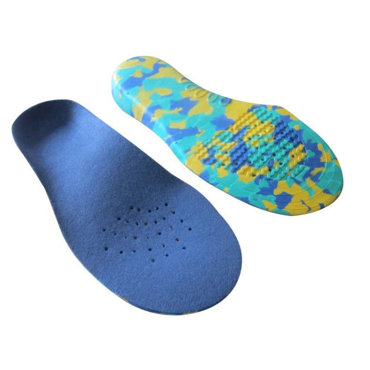 One Pair Children Flat Feet Arch Support Insoles Orthopedic Shoe Insole
