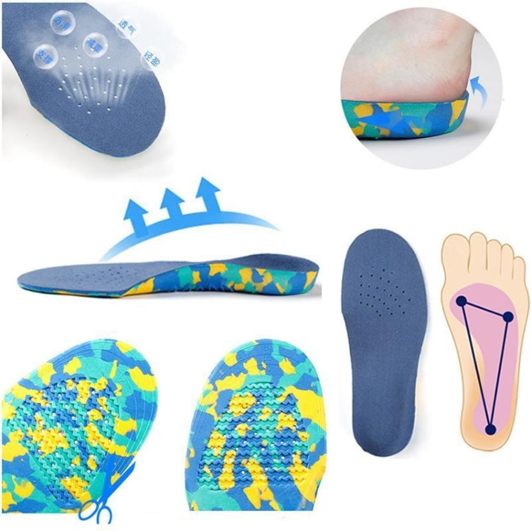 One Pair Children Flat Feet Arch Support Insoles Orthopedic Shoe Insole