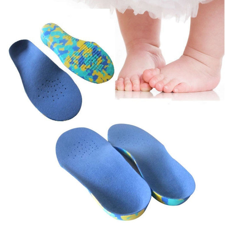 One Pair Children Flat Feet Arch Support Insoles Orthopedic Shoe Insole