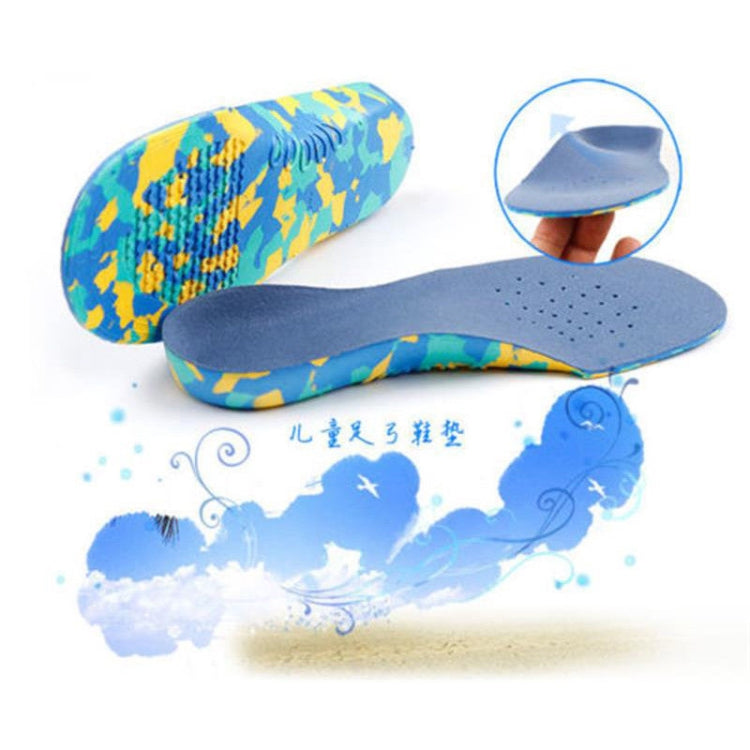 One Pair Children Flat Feet Arch Support Insoles Orthopedic Shoe Insole