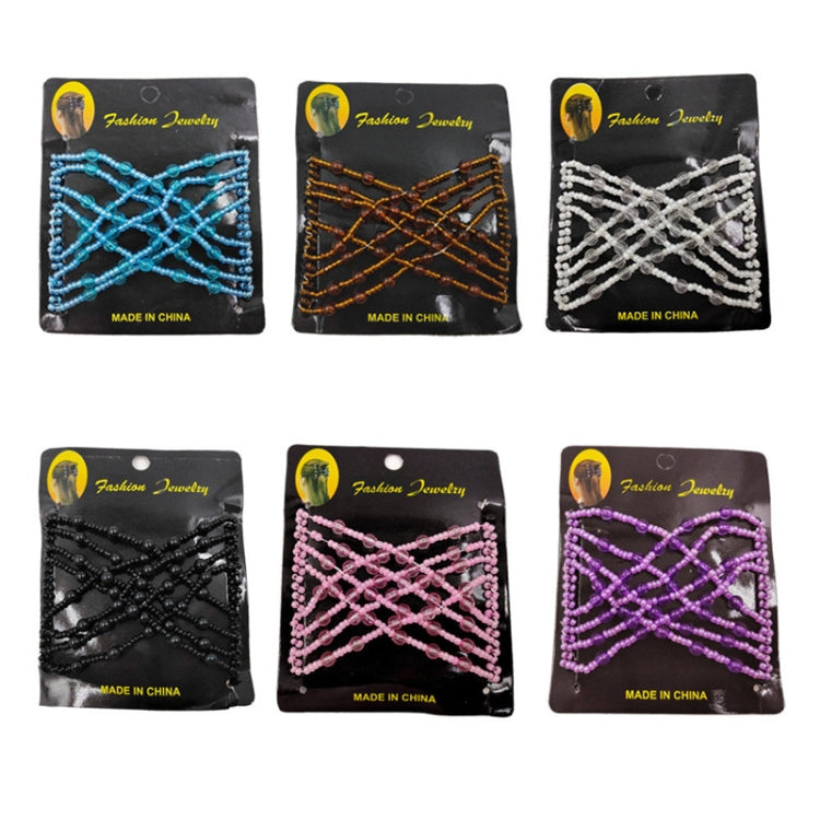 3 PCS Woman Elastic Magic DIY Vintage Headband Fashion Hair Maker Bun Hair Combs Metal Hairpins Hair Accessories