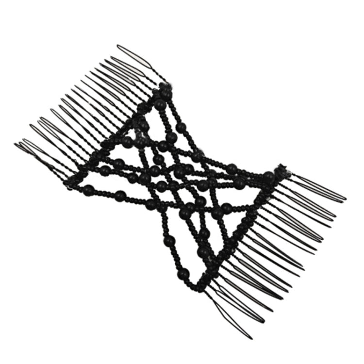 3 PCS Woman Elastic Magic DIY Vintage Headband Fashion Hair Maker Bun Hair Combs Metal Hairpins Hair Accessories