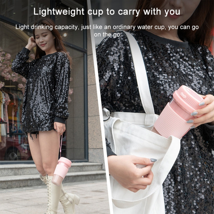 Portable USB Rechargeable Mini Household Electric Fruit Juicer