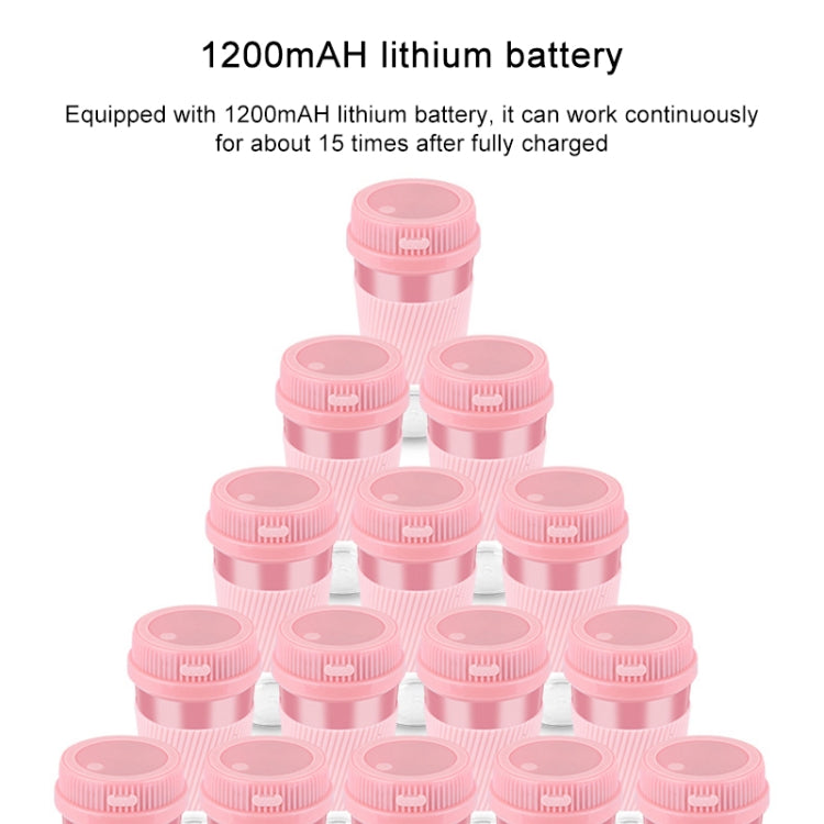 Portable USB Rechargeable Mini Household Electric Fruit Juicer