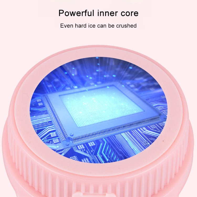 Portable USB Rechargeable Mini Household Electric Fruit Juicer