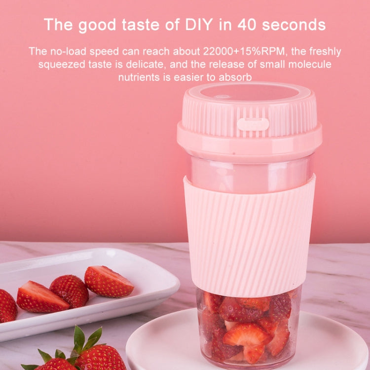 Portable USB Rechargeable Mini Household Electric Fruit Juicer