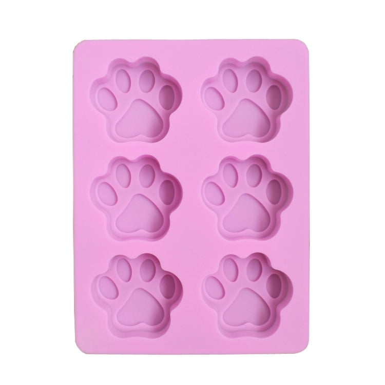 3 PCS Paw Soap Ice Cream Chocolate Cake Silicone Mold