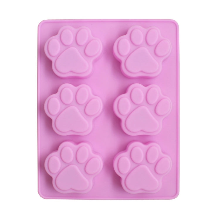 3 PCS Paw Soap Ice Cream Chocolate Cake Silicone Mold