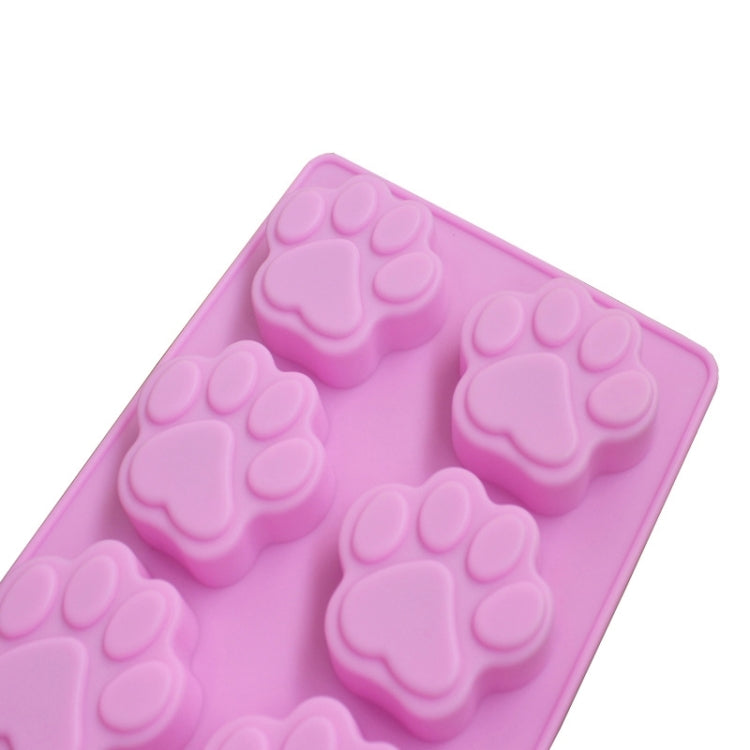 3 PCS Paw Soap Ice Cream Chocolate Cake Silicone Mold