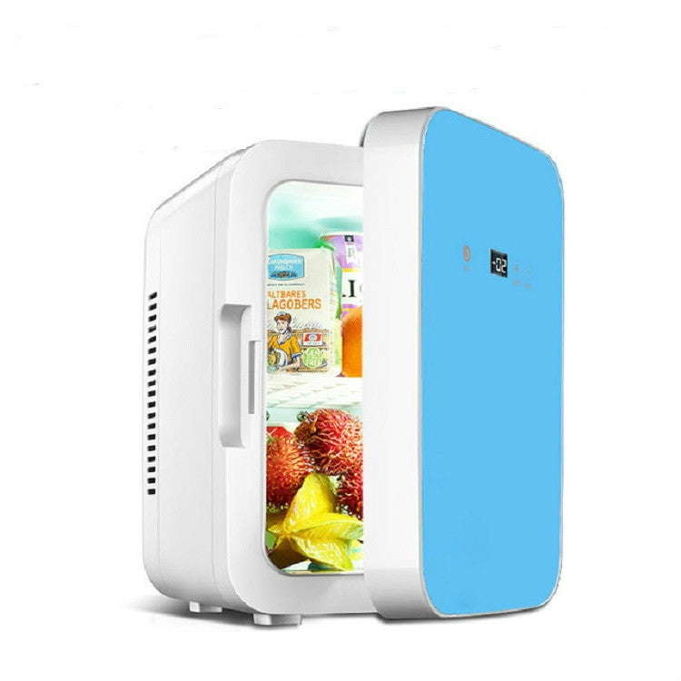 Somate SMT-8L Digital Display Car Home Dual-use Mini Refrigerator