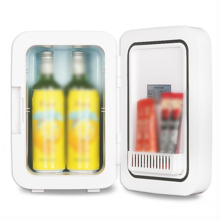 Somate SMT-8L Digital Display Car Home Dual-use Mini Refrigerator