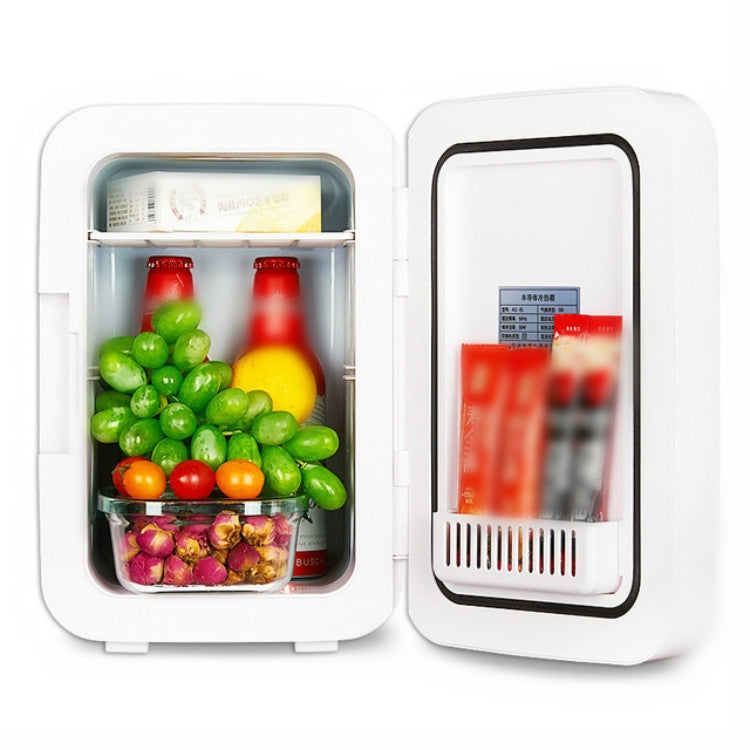 Somate SMT-8L Digital Display Car Home Dual-use Mini Refrigerator