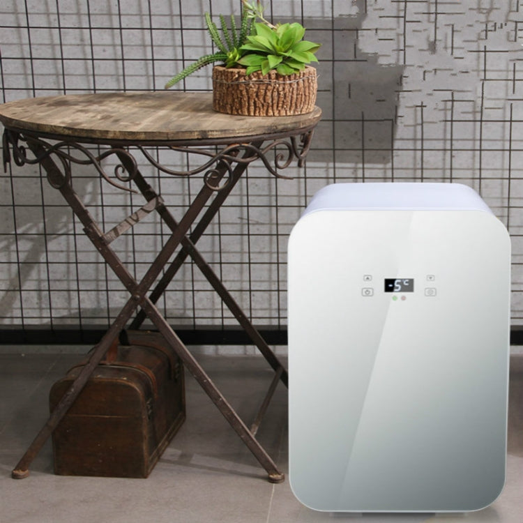 Somate SMT-8L Digital Display Car Home Dual-use Mini Refrigerator