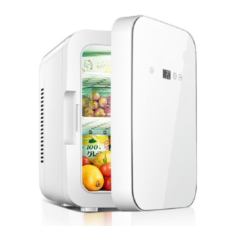 Somate SMT-8L Digital Display Car Home Dual-use Mini Refrigerator