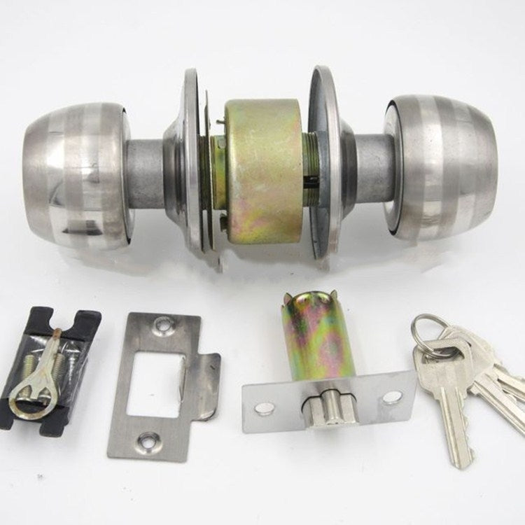 Ball Lock Indoor Bedroom Door Ball Lock Stainless Steel Bathroom Door Lock