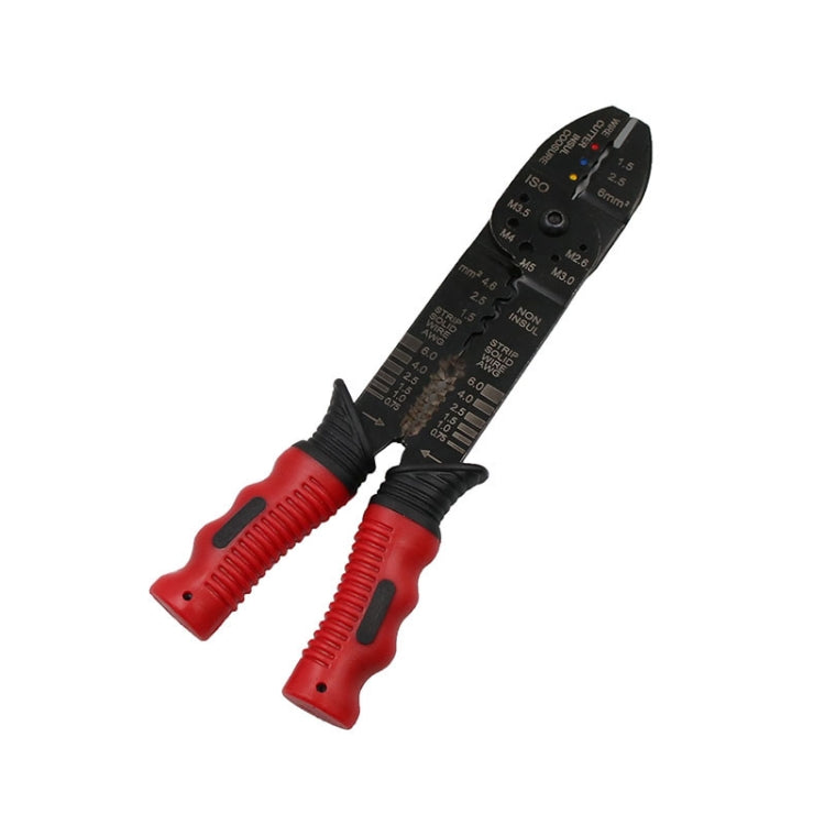 Multi-function Spring Terminal Crimping Pliers Electrician Repair Tools