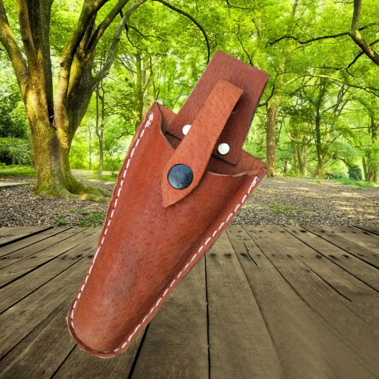 Hardware Tool Scissors Leather Storage Bag