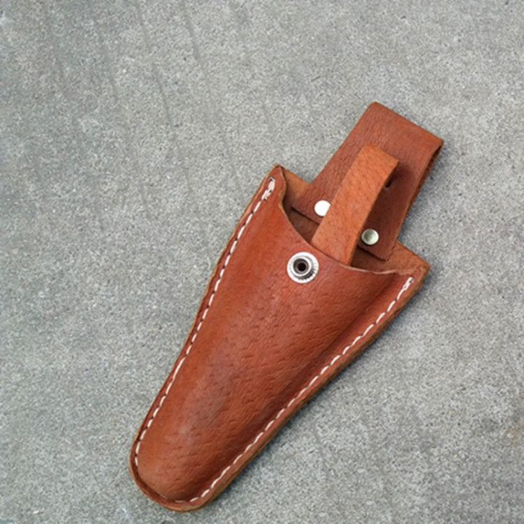 Hardware Tool Scissors Leather Storage Bag