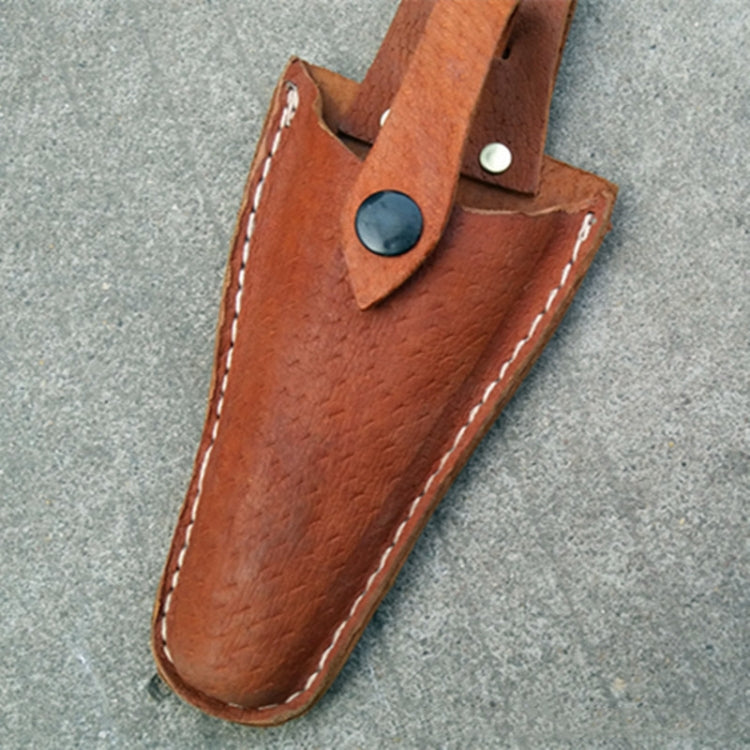 Hardware Tool Scissors Leather Storage Bag