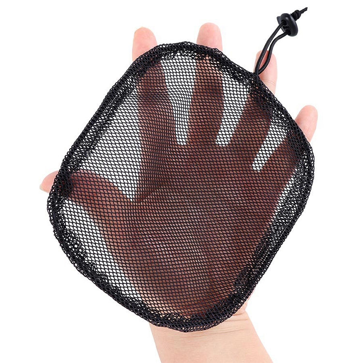 10 PCS Wig Hat Making Ponytail Black Hairless Net Hair Net