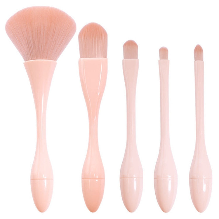 Mini Makeup Brush Set Portable Tool Beauty Makeup Brush Small Waist Brush