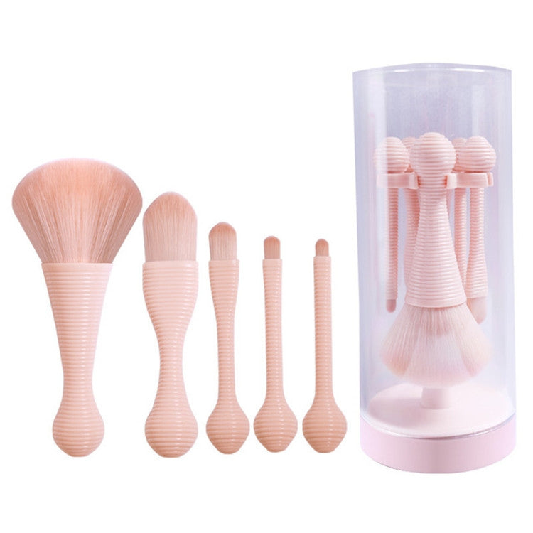 Mini Makeup Brush Set Portable Tool Beauty Makeup Brush Small Waist Brush