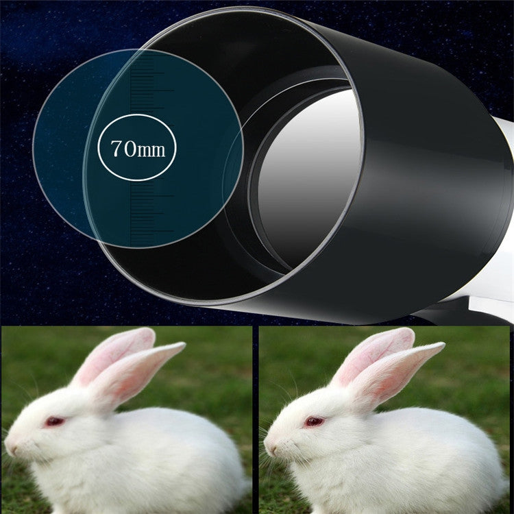 70400 Astronomical Telescope High Power HD Night Vision Telescope