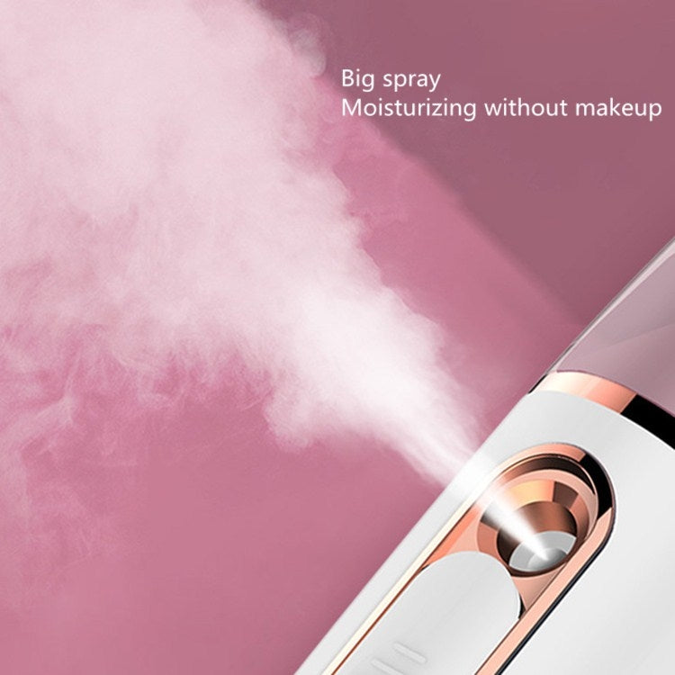 Portable Mini Moisturizing Sprayer Rechargeable Beauty Disinfectant Humidifier Automatic Alcohol Sprayer