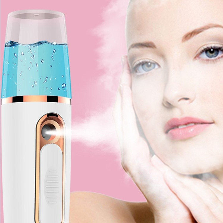 Portable Mini Moisturizing Sprayer Rechargeable Beauty Disinfectant Humidifier Automatic Alcohol Sprayer